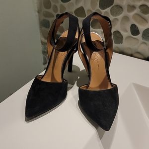 Jessica Simpson heels, size 7, black